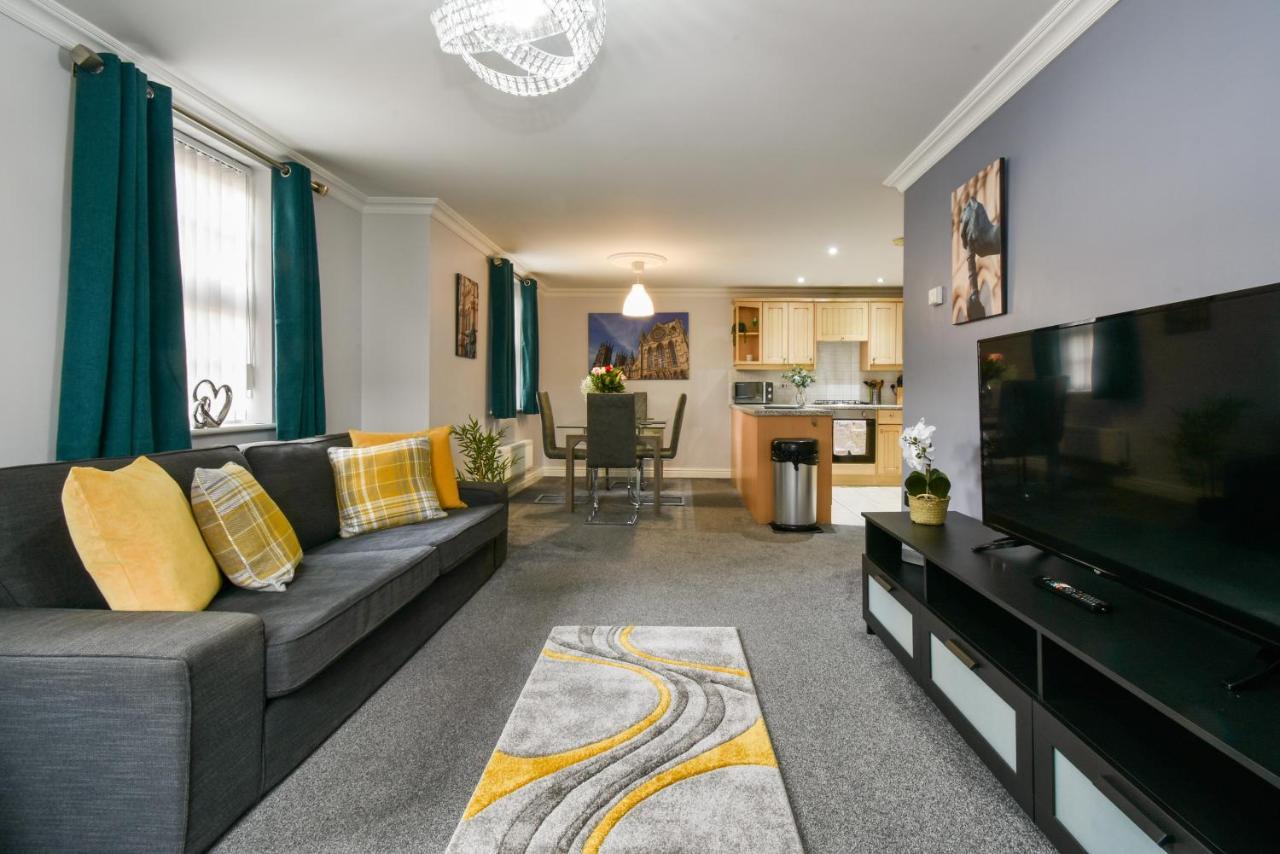 Apartamento Phoenix Apartment Near The Station York